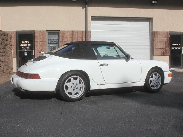 1990 Porsche 911 Cabriolet - photo 3