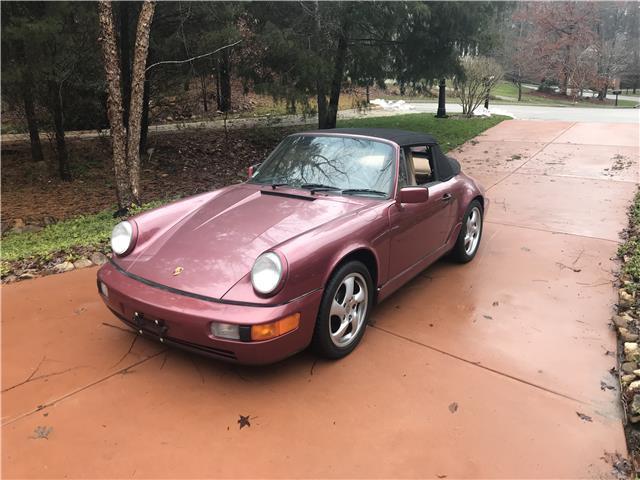 1990 Porsche 911 --
