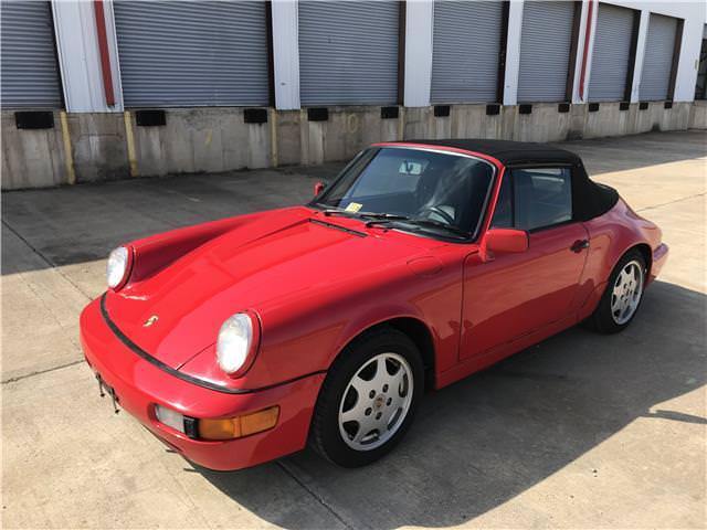 1990 Porsche 911 Carrera 146943 Miles Automatic 1990 Porsche 911 --