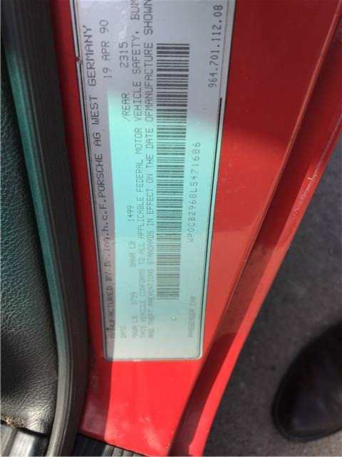 1990 Porsche 911 -- - photo 12