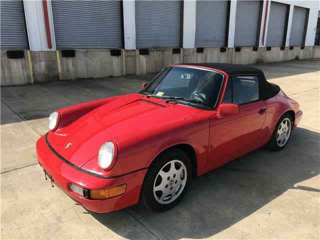 1990 Porsche 911 Carrera 146943 Miles Flat 6 Cylinder Engine 3.6L/220 Automat 1990 Porsche 911 --