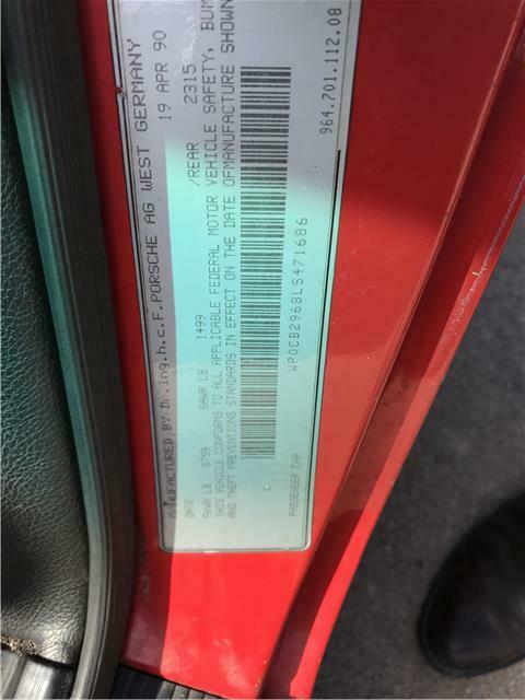 1990 Porsche 911 -- - photo 12