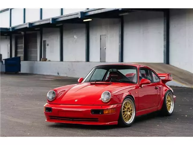 1990 Porsche 911 Carrera 2 1990 Porsche 911 Refreshed 3.6L