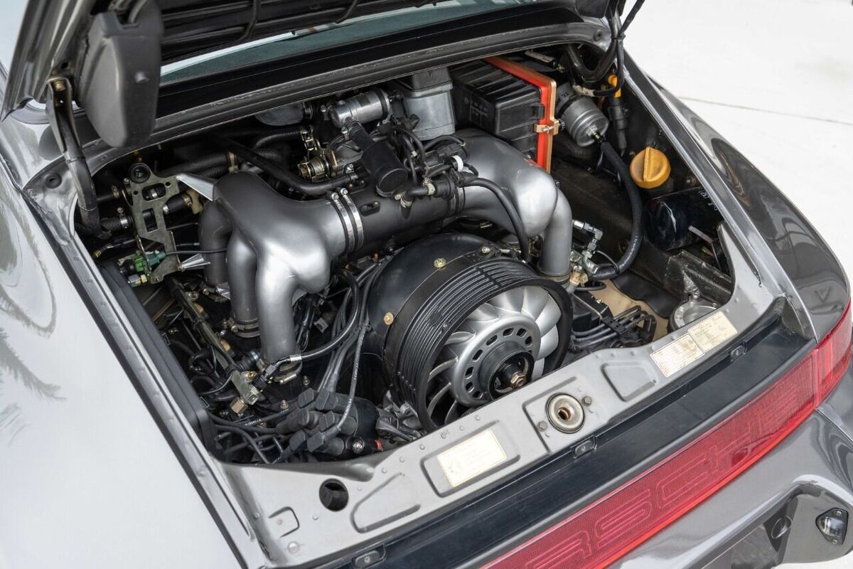 1990 Porsche 911 Carrera 2 2dr Coupe - photo 13
