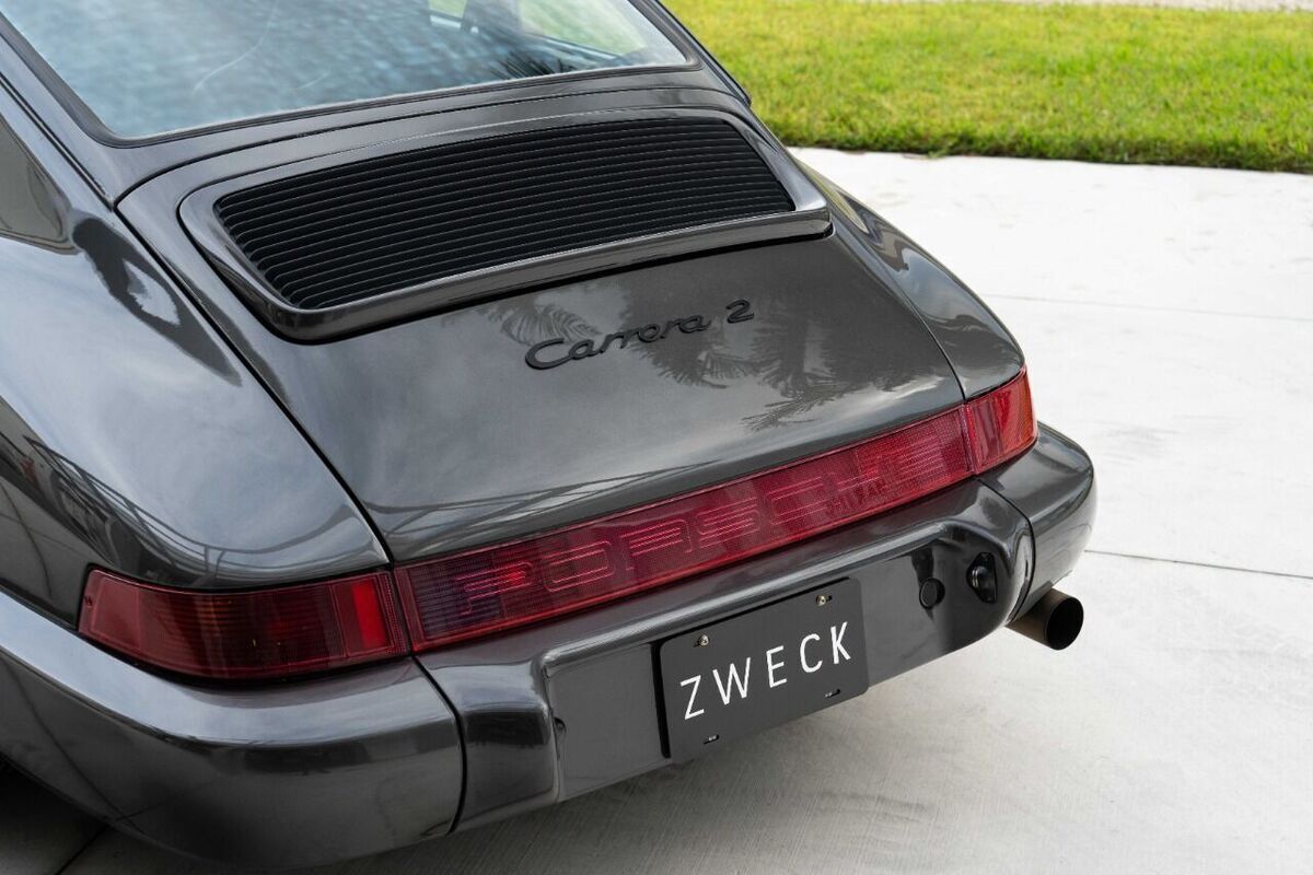 1990 Porsche 911 Carrera 2 2dr Coupe - photo 3