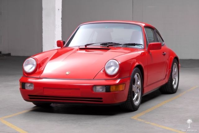 1990 Porsche 911 Carrera 2 (964) - photo 5