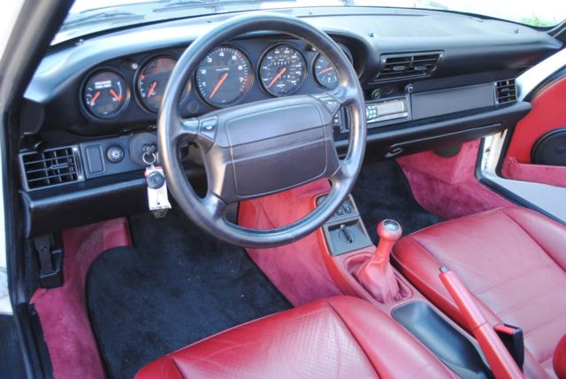 1990 Porsche 911 964 Carrera 2 Cabriolet - photo 10