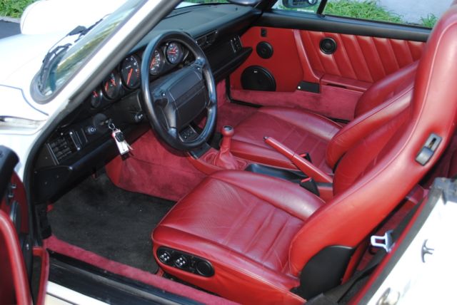 1990 Porsche 911 964 Carrera 2 Cabriolet - photo 12