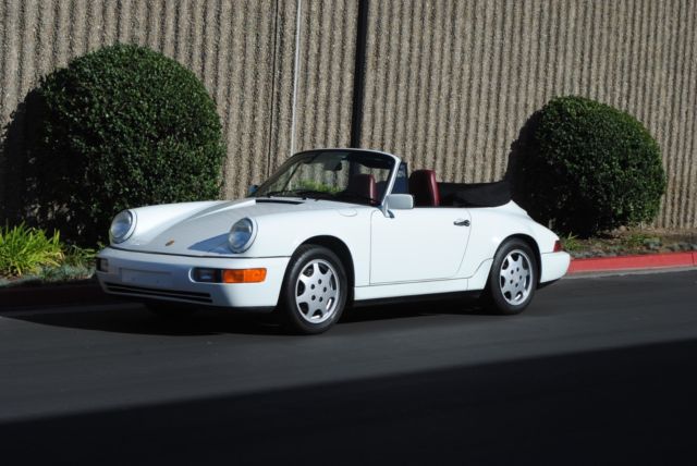 1990 Porsche 911 964 Carrera 2 Cabriolet - photo 2