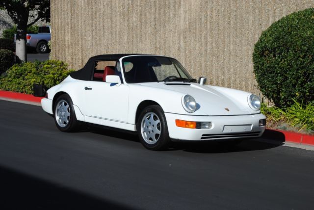 1990 Porsche 911 964 Carrera 2 Cabriolet - photo 3