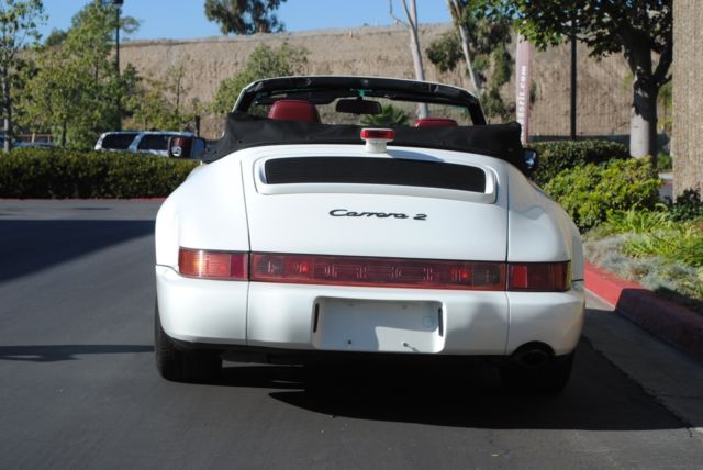 1990 Porsche 911 964 Carrera 2 Cabriolet - photo 4