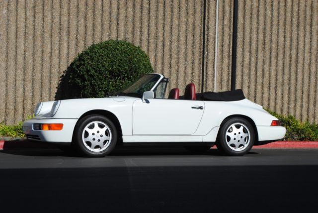 1990 Porsche 911 964 Carrera 2 Cabriolet - photo 6
