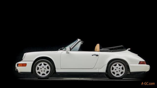 1990 Porsche 911 C2 Cabriolet