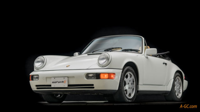 1990 Porsche 911 C2 Cabriolet - photo 2