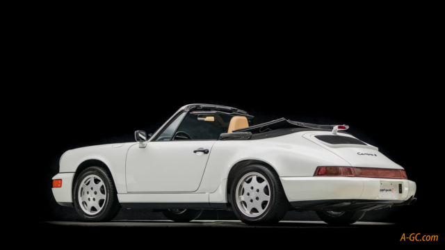 1990 Porsche 911 C2 Cabriolet - photo 3