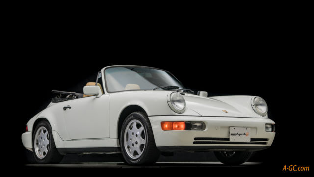 1990 Porsche 911 C2 Cabriolet - photo 4