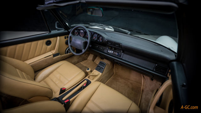 1990 Porsche 911 C2 Cabriolet - photo 7