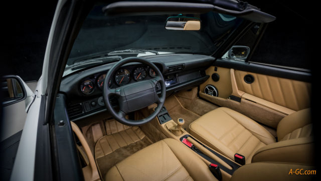 1990 Porsche 911 C2 Cabriolet - photo 8