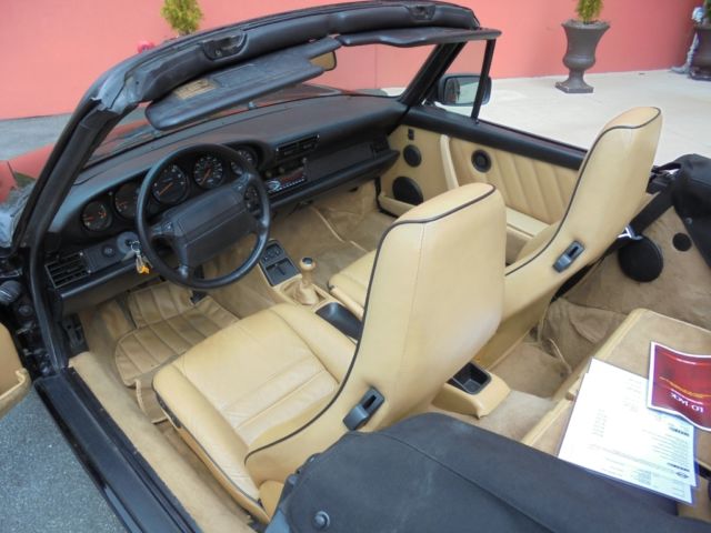 1990 Porsche 911 Carrera 2 Cabriolet - photo 11