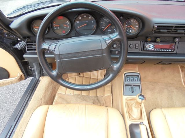 1990 Porsche 911 Carrera 2 Cabriolet - photo 13