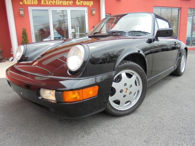 1990 Porsche 911 Carrera 2 Cabriolet - photo 3