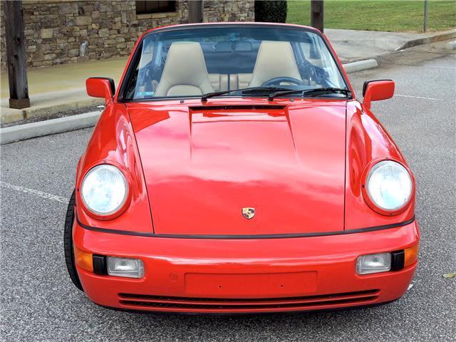 1990 Porsche 911 Cabriolet - photo 11
