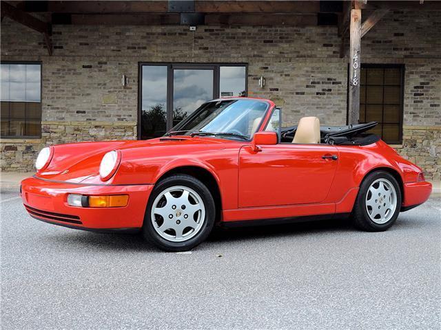 1990 Porsche 911 Cabriolet - photo 2