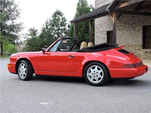 1990 Porsche 911 Cabriolet - photo 3