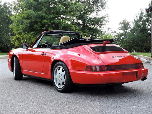1990 Porsche 911 Cabriolet - photo 4
