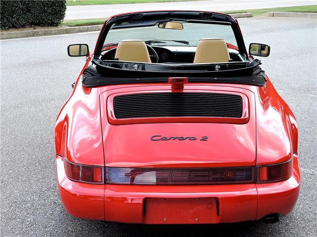 1990 Porsche 911 Cabriolet - photo 5