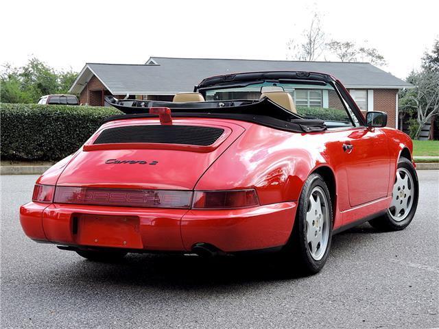 1990 Porsche 911 Cabriolet - photo 7