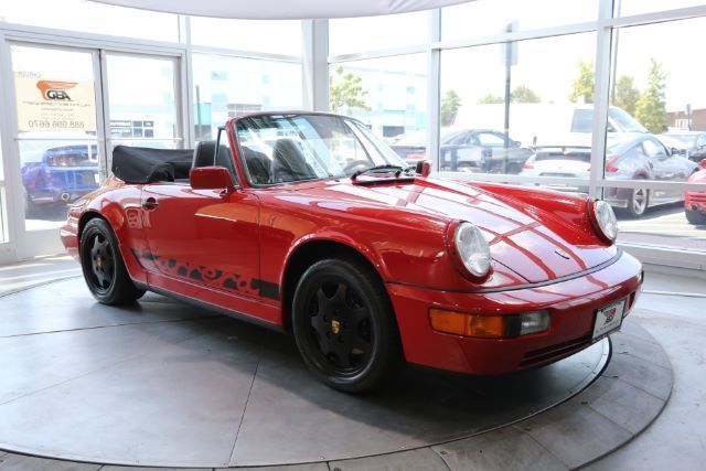 1990 Porsche 911 Carrera 2 Cabriolet - photo 2