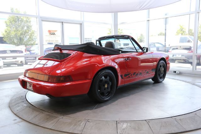1990 Porsche 911 Carrera 2 Cabriolet - photo 7