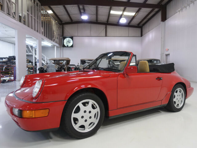 1990 Porsche 911 Carrera 2 Cabriolet | Power convertible top | 8-way power seats 1990 Porsche 964 911 Carrera 2 Cabriolet