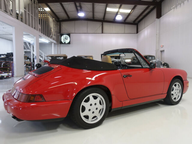 1990 Porsche 964 911 Carrera 2 Cabriolet - photo 3