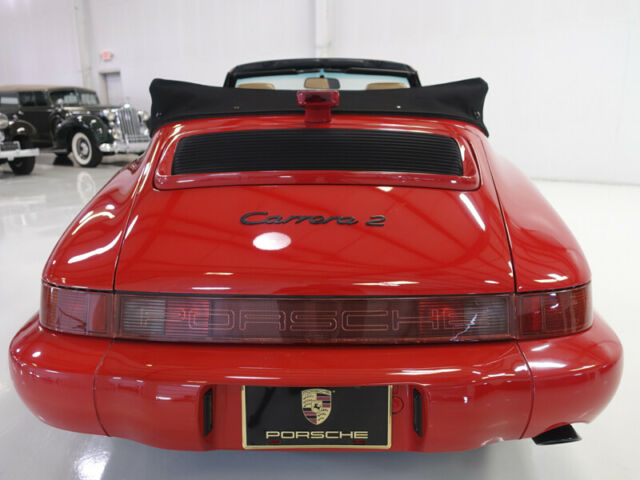 1990 Porsche 964 911 Carrera 2 Cabriolet - photo 4