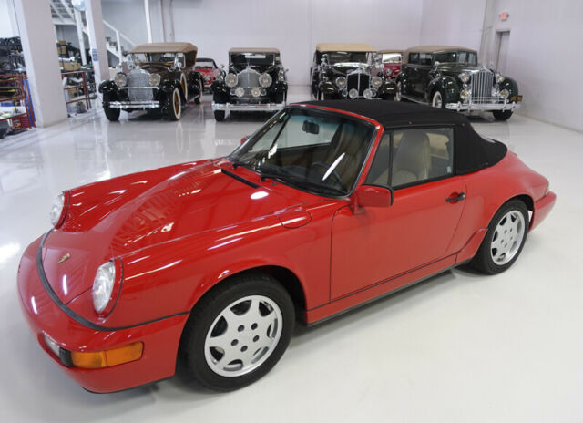 1990 Porsche 964 911 Carrera 2 Cabriolet - photo 6