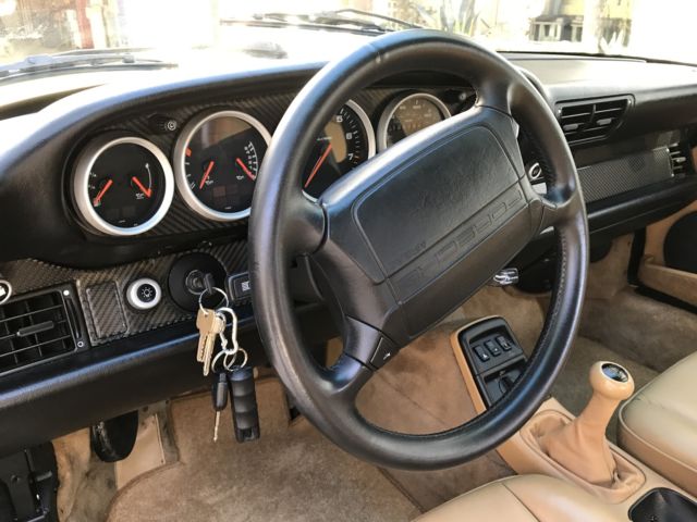 1990 Porsche 911 Carrera 2 Convertible 2-Door - photo 10