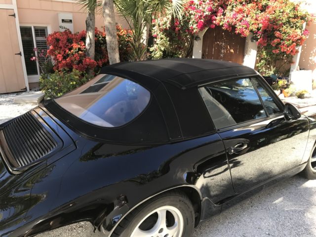 1990 Porsche 911 Carrera 2 Convertible 2-Door - photo 11