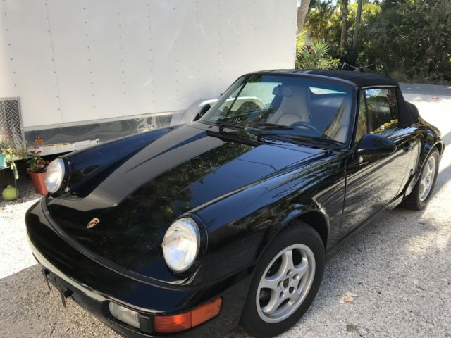 1990 Porsche 911 Carrera 2 Convertible 2-Door - photo 2