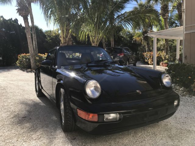 1990 Porsche 911 Carrera 2 Convertible 2-Door - photo 3