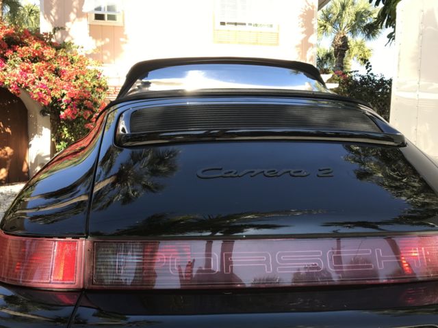 1990 Porsche 911 Carrera 2 Convertible 2-Door - photo 7