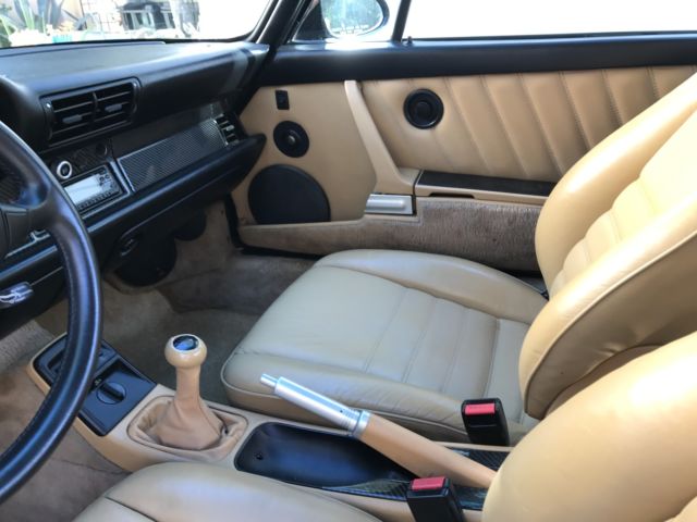 1990 Porsche 911 Carrera 2 Convertible 2-Door - photo 8