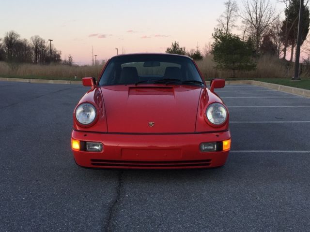 1990 Porsche 911 Carrera 2 Coupe 1990 Porsche 911 C2 Coupe