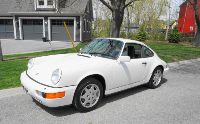 1990 Porsche 911 Carrera 2 Coupe 2-Door 1990 Porsche 911