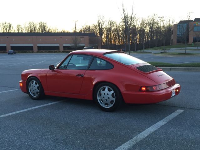 1990 Porsche 911 C2 Coupe - photo 3