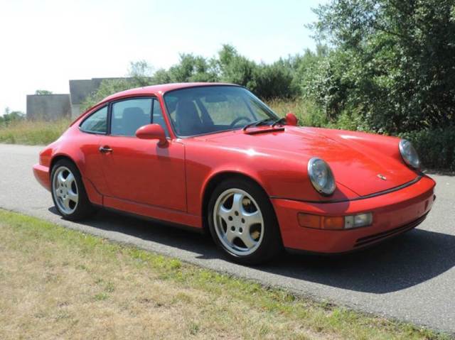 1990 Porsche 911 Carrera 2 Coupe 5 speed Manual GREAT DRIVER! 1990 Porsche 911 Carrera 2dr Coupe
