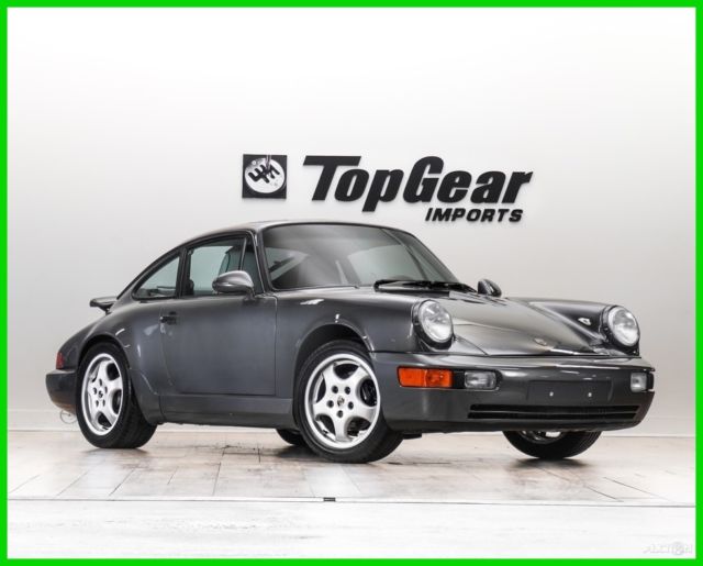 1990 Porsche 911 Carrera 2 Coupe 5-Speed Manual Slate Grey 1990 Porsche 911 Carrera 2 Coupe Manual