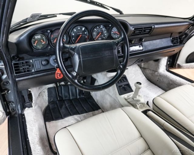 1990 Porsche 911 Carrera 2 Coupe Manual - photo 12