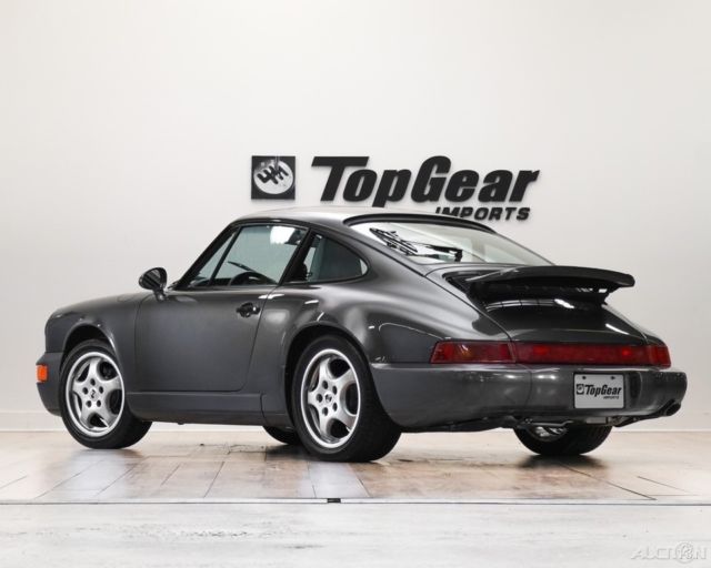1990 Porsche 911 Carrera 2 Coupe Manual - photo 3